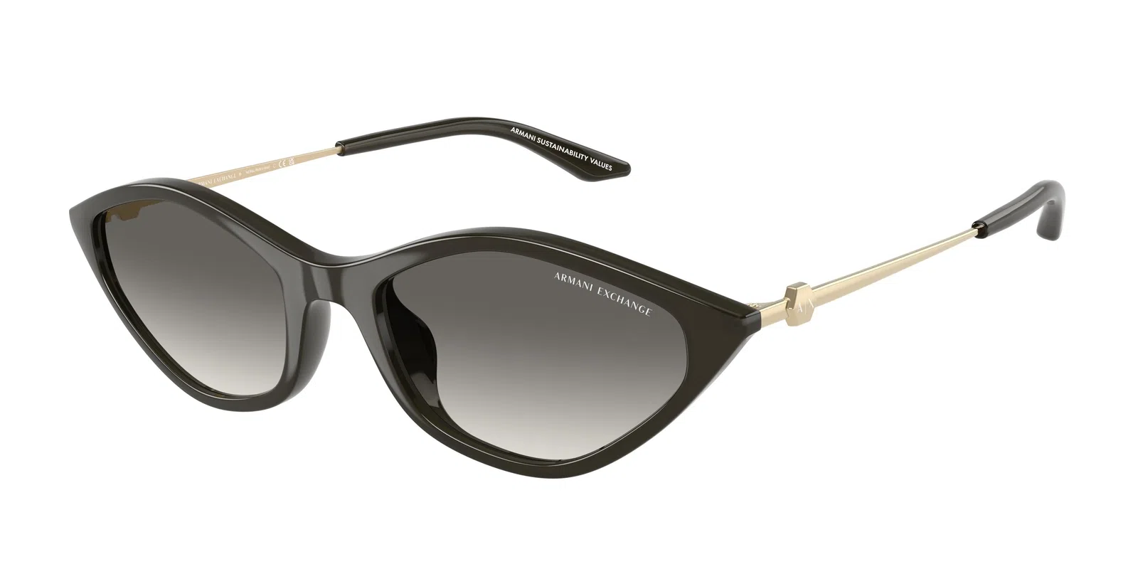 Armani Exchange 4152SU Sunglasses - view 2